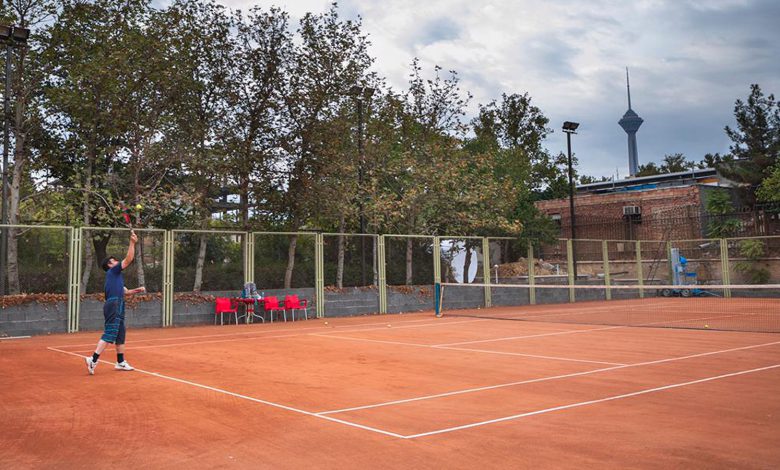 برترین سالنهای تنیس در اصفهان